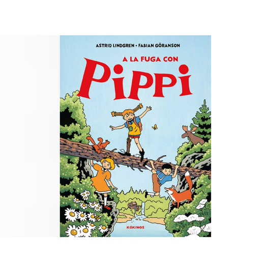 A la fuga con Pippi
