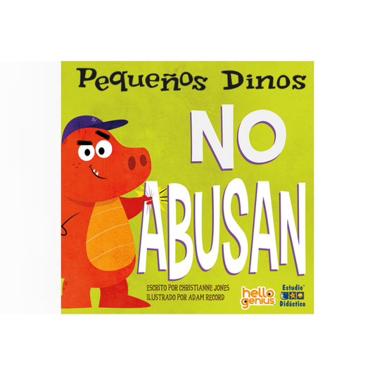Pequeños dinos No abusan (Cartoné)