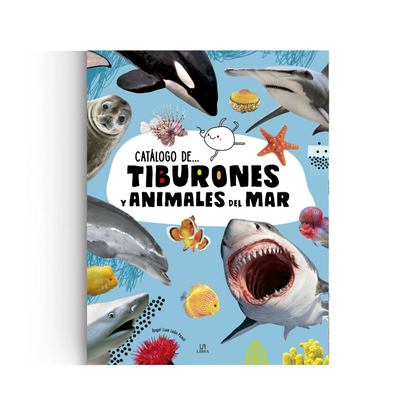 Catálogo de tiburones y animales del mar