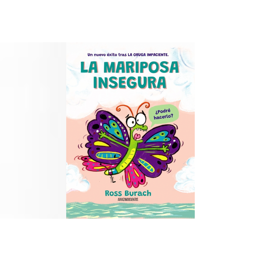 La mariposa insegura (Tapa blanda)
