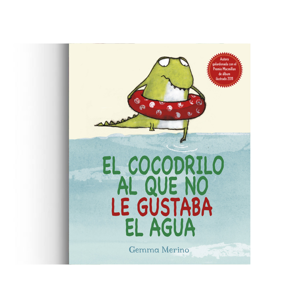 El cocodrilo al que no le gustaba el agua