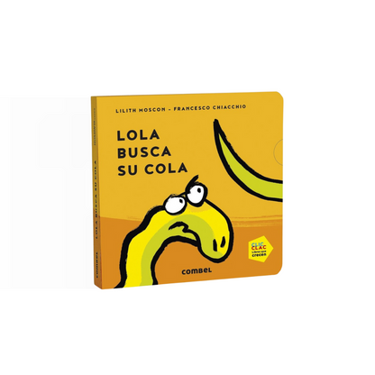 Lola busca su cola (Cartoné)
