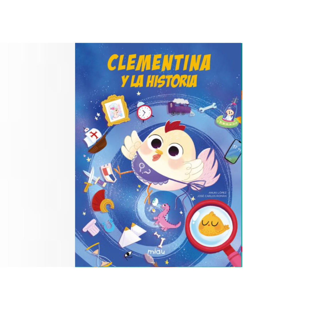 Clementina y la historia (Busca y encuentra)
