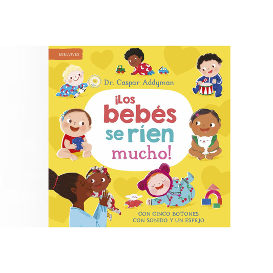 ¡Los bebés se ríen mucho! (Cartoné)