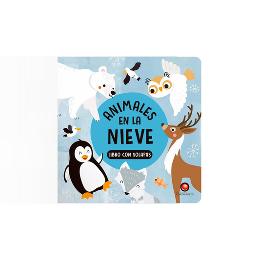 Animales en la nieve (cartoné)