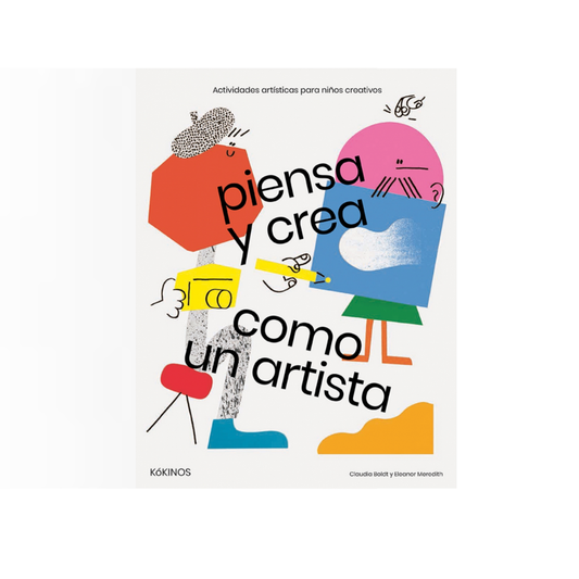 Piensa y crea como un artista