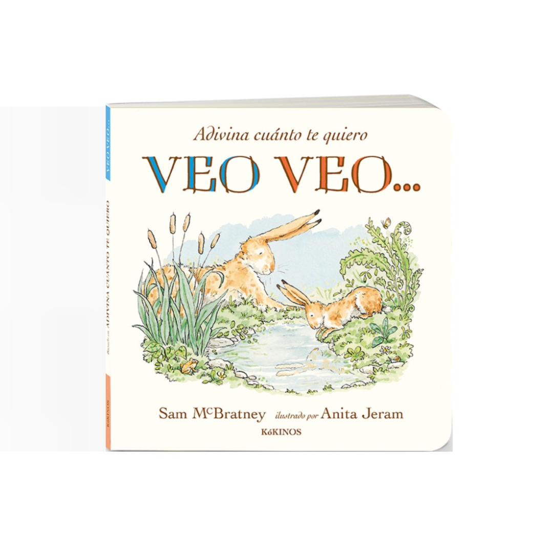 Adivina cuato te quiero Veo veo (Cartoné)