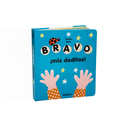 Bravo ¡mis deditos! (Cartoné)