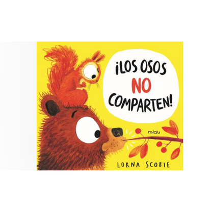 Los osos no comparten