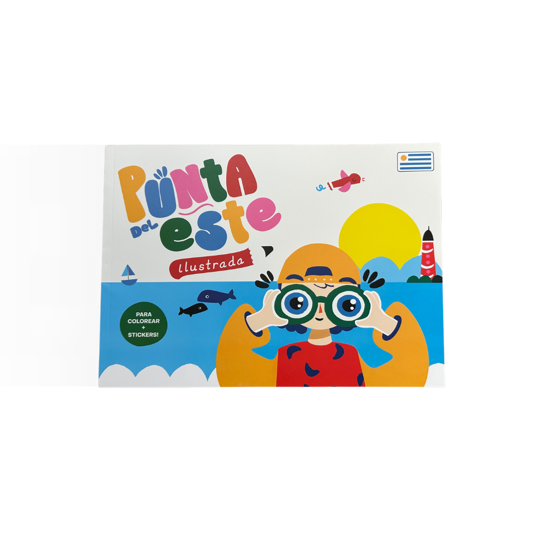 Punta del este ilustrada (Libro para colorear)