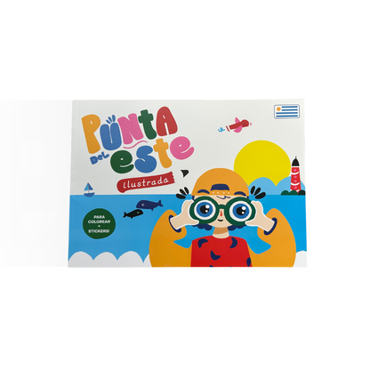Punta del este ilustrada (Libro para colorear)