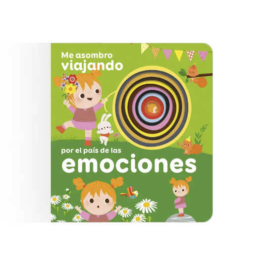Me asombro viajando por el país de las emociones (Cartoné troquelado)