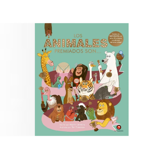 Los animales premiados son...
