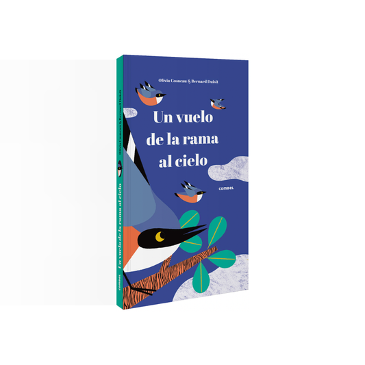Un vuelo de la rama al cielo (Pop up)