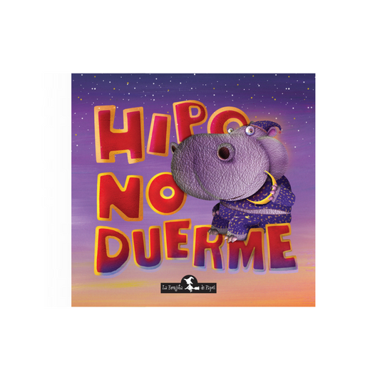 Hipo no duerme (Tapa blanda)