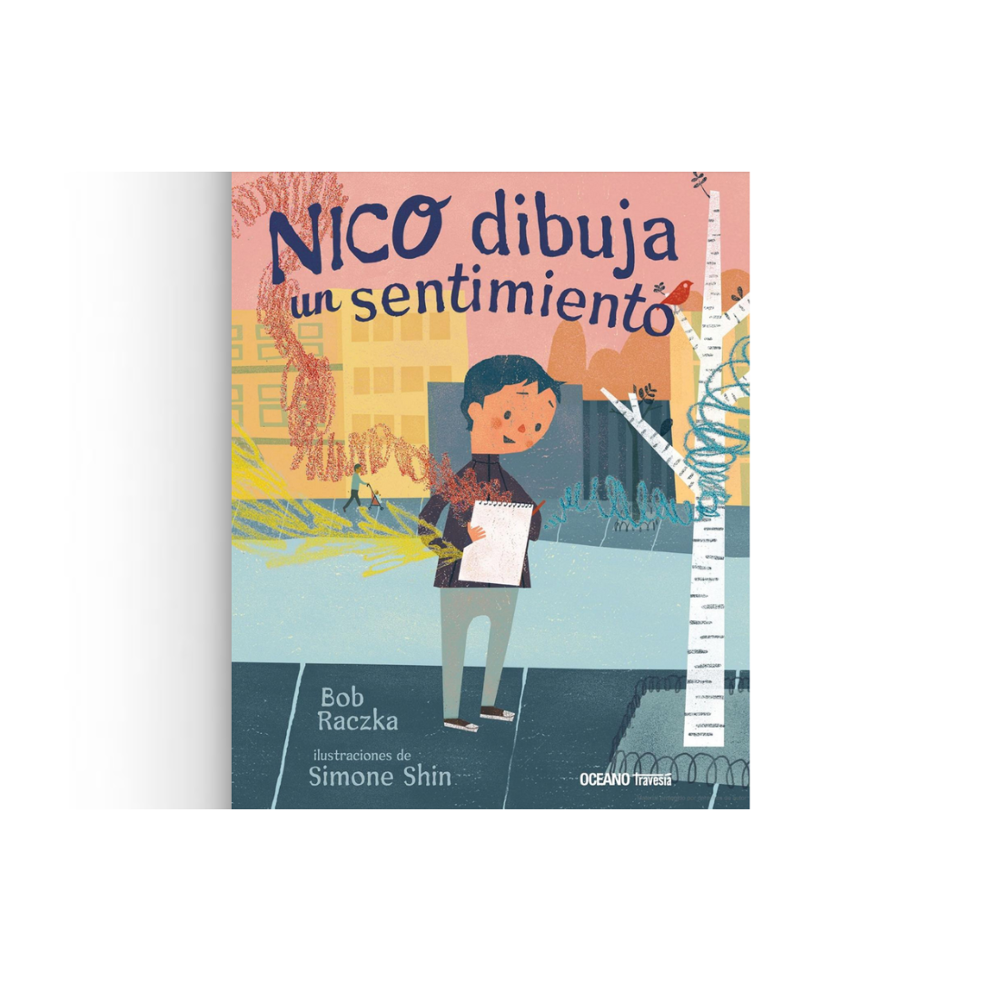 Nico dibuja un sentimiento (Tapa blanda)