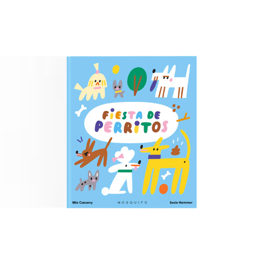 Fiesta de perritos (cartoné)