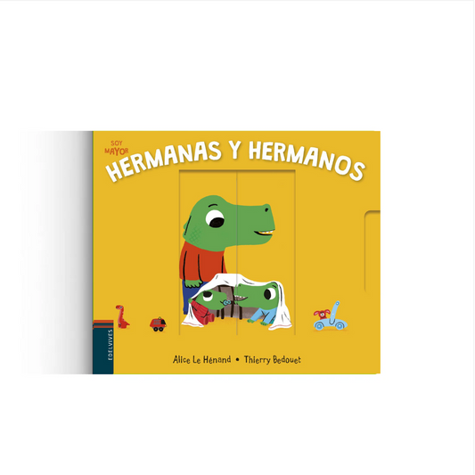 ¡Hermanas y hermanos! (cartoné)