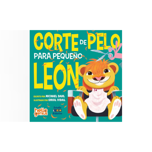 Corte de león para pequeño león (Cartoné)