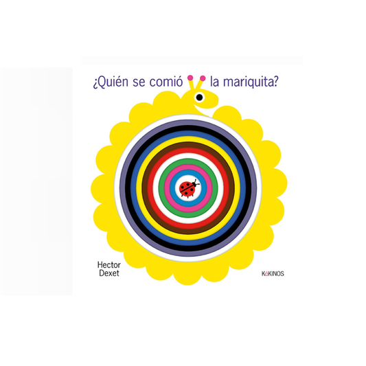 ¿Quién se comió la mariquita? (Cartoné)