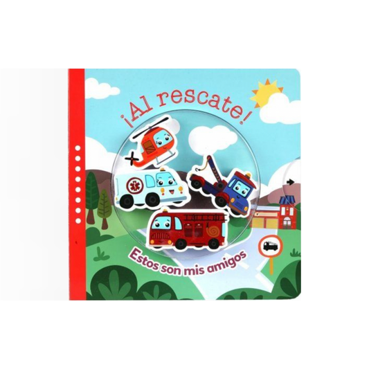 Estos son mis amigos. ¡Al rescate!