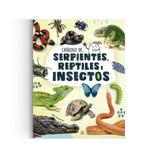 Catalogo de serpientes, reptiles e insectos