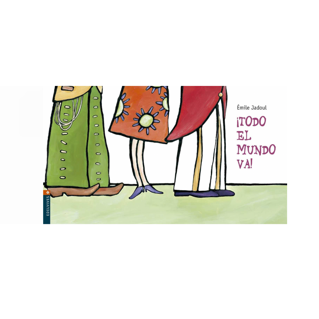 ¡Todo el mundo va! (Cartoné)