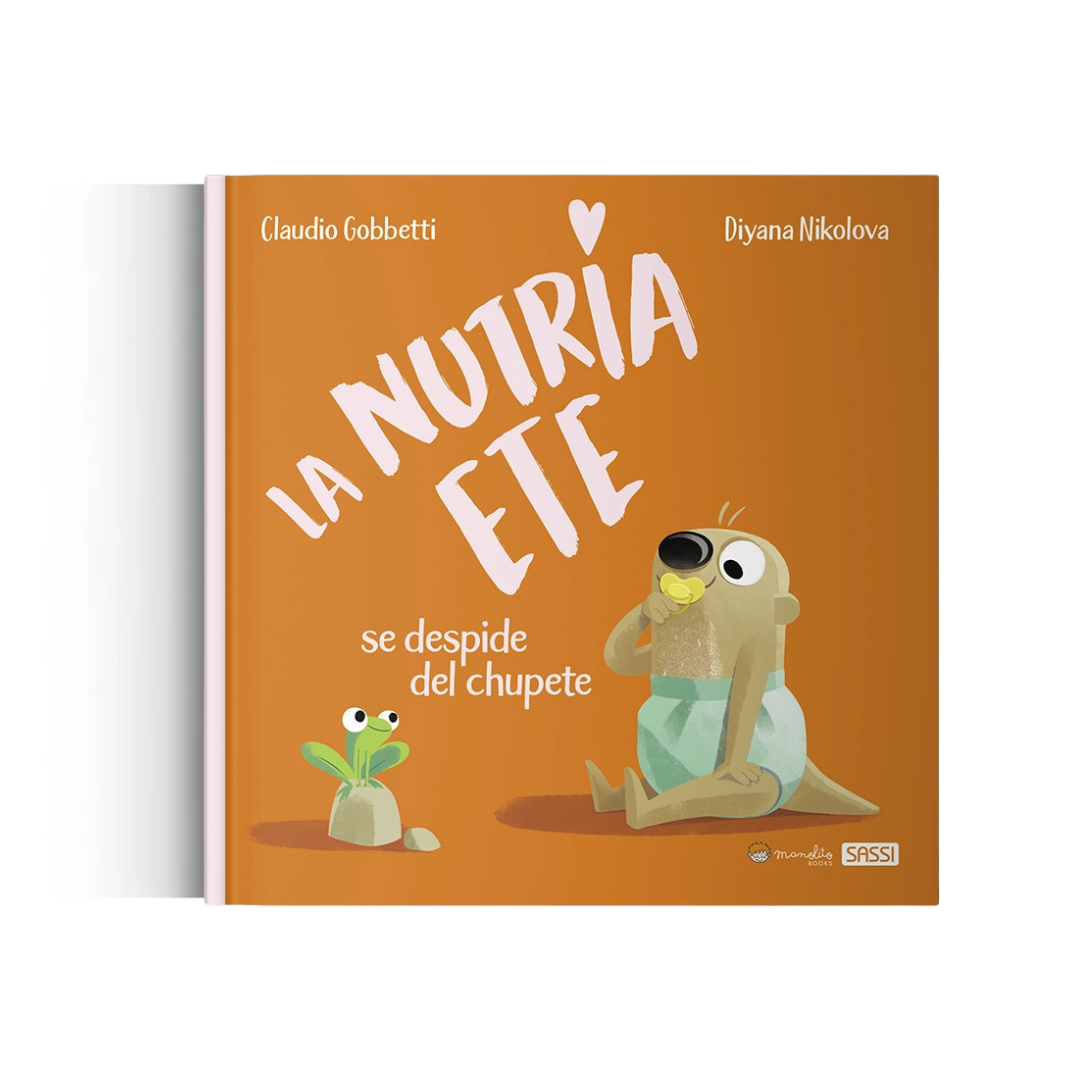 La nutria Ete se despide del chupete