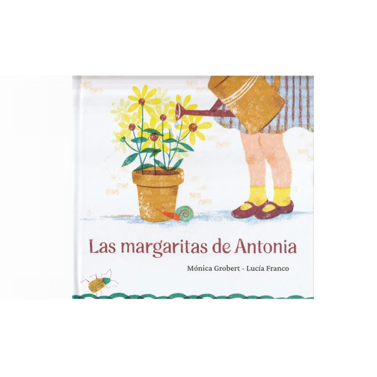 Las margaritas de Antonia