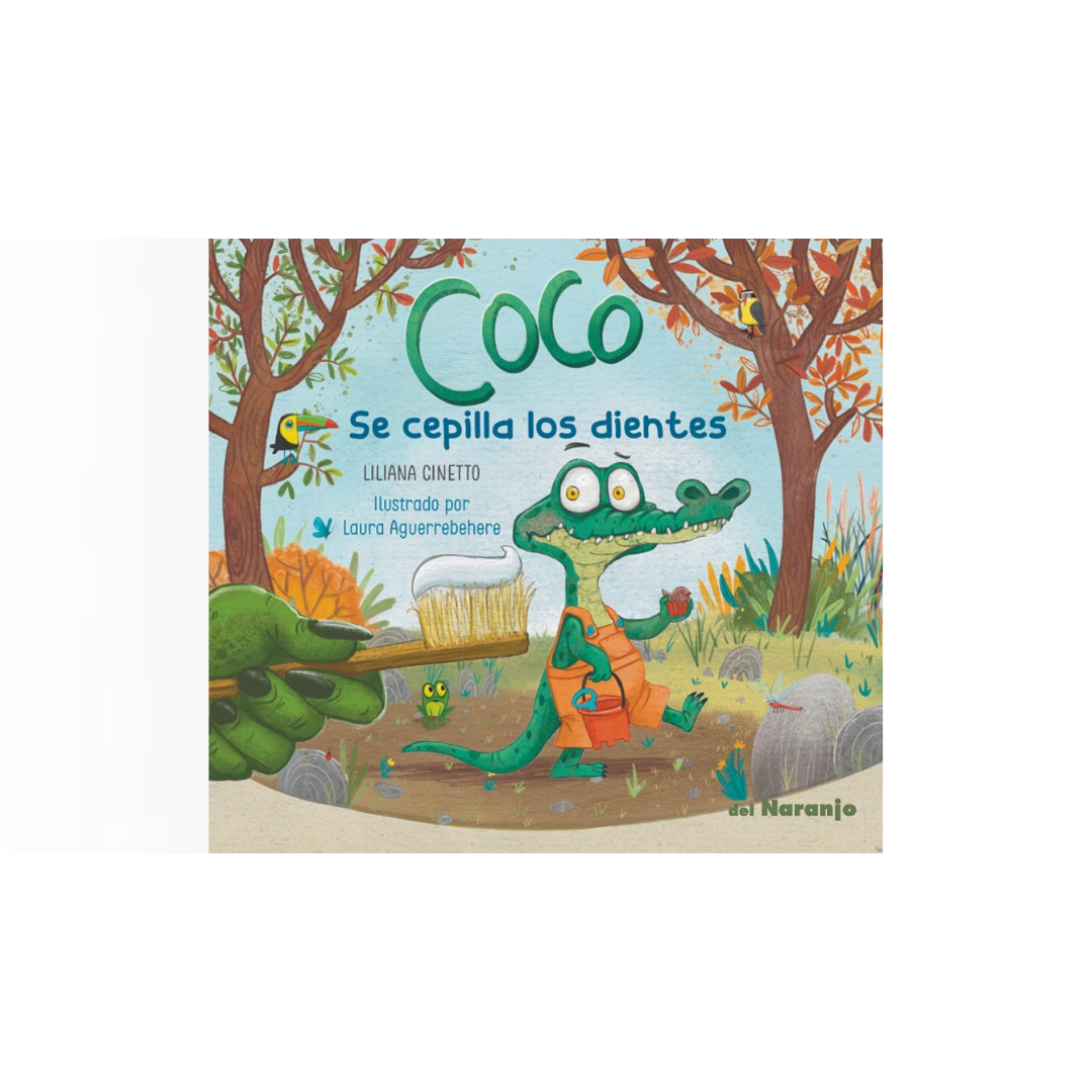 Coco se cepilla los dientes (Tapa blanda)