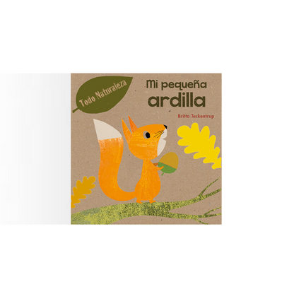 Mi pequeña ardilla (cartoné)