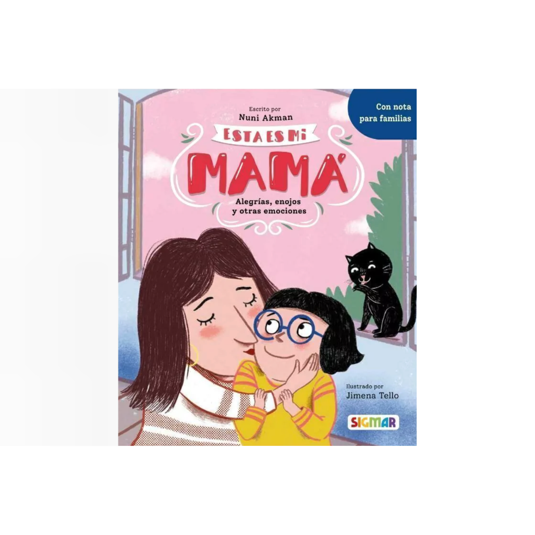 Esta es mi mamá (Tapa blanda)