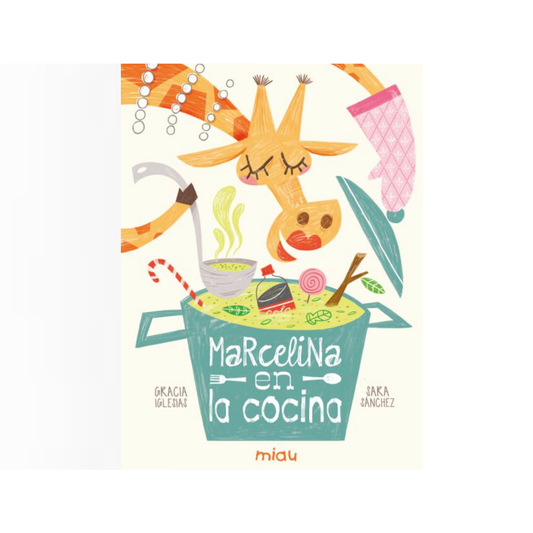 Marcelina en la cocina