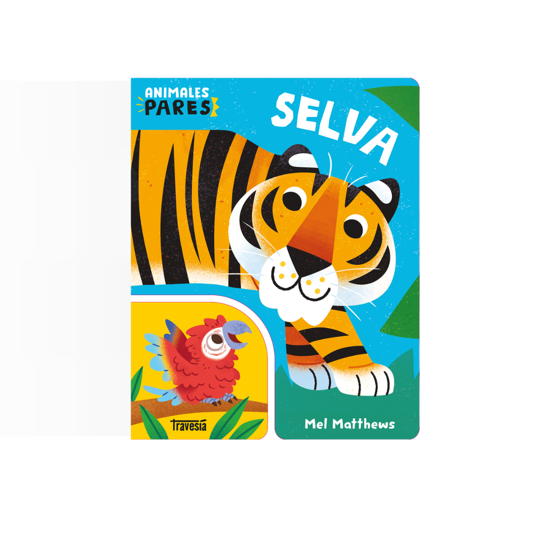 Selva animales pares (Cartoné)
