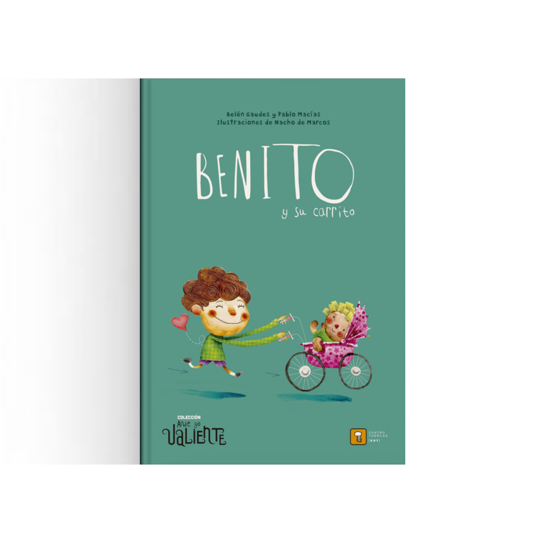 Benito y su carrito (tapa blanda)