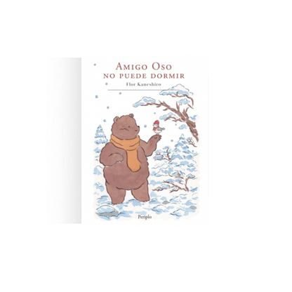 Oso no puede dormir (Cartoné)