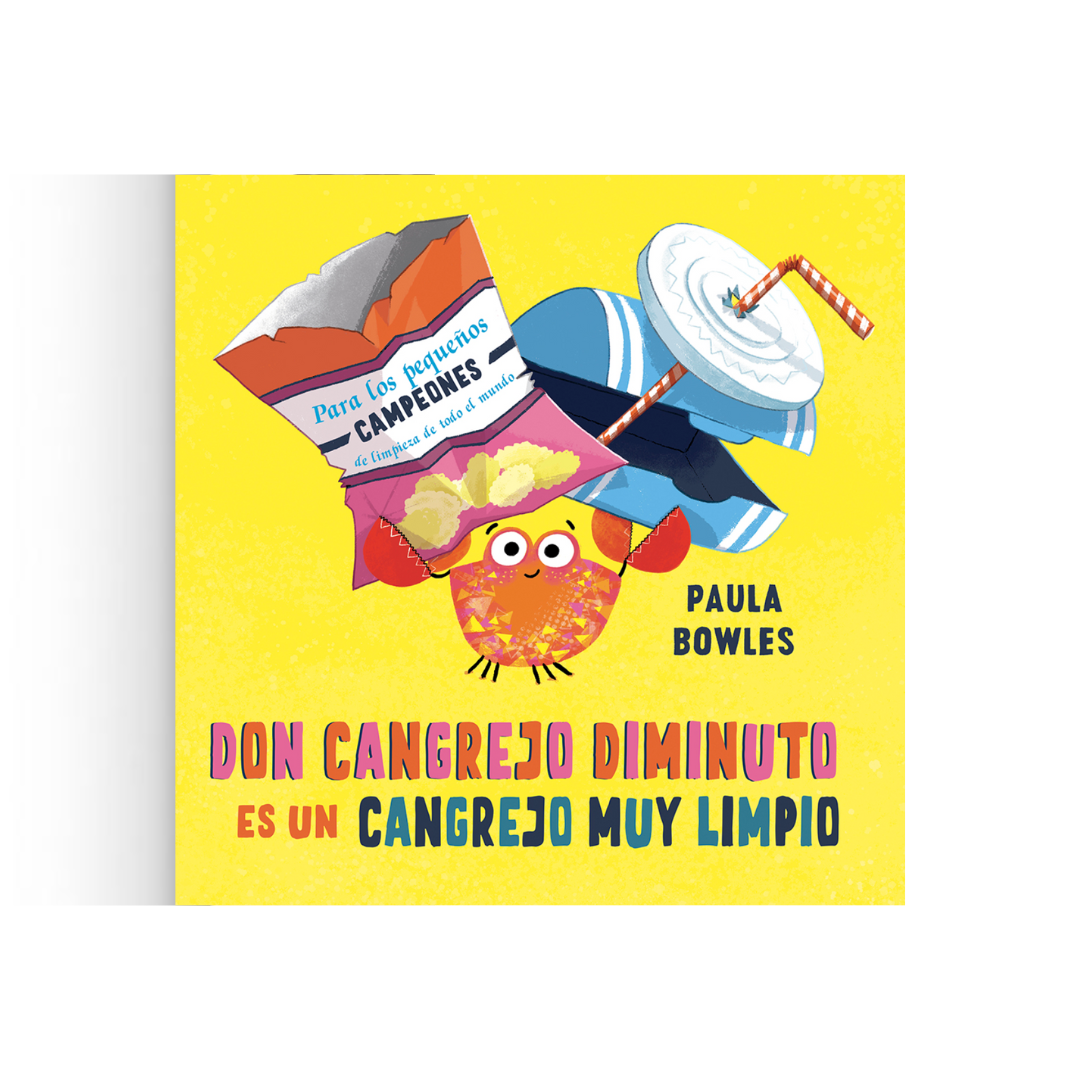 Don cangrejo diminuto es un cangrejo muy limpio