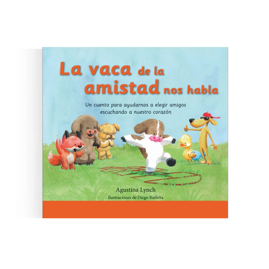 La vaca de la amistad nos habla