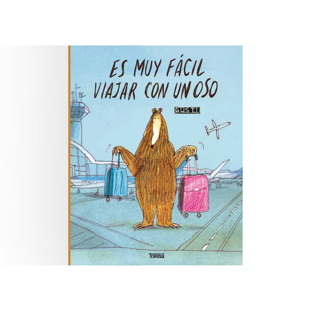 Es muy fácil viajar con un oso