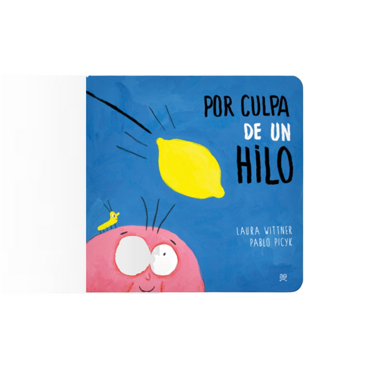 Por culpa de un hilo (Cartoné)