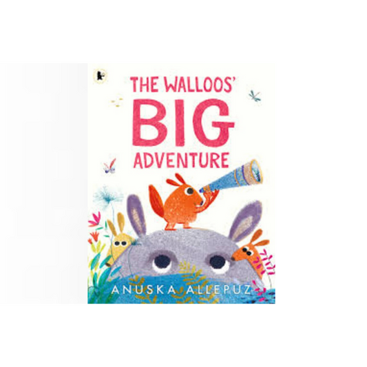 The walloos´ big adventure (Inglés) (Tapa blanda)