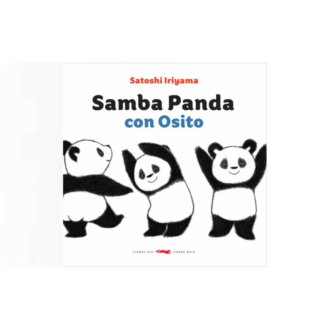 Samba panda con Osito