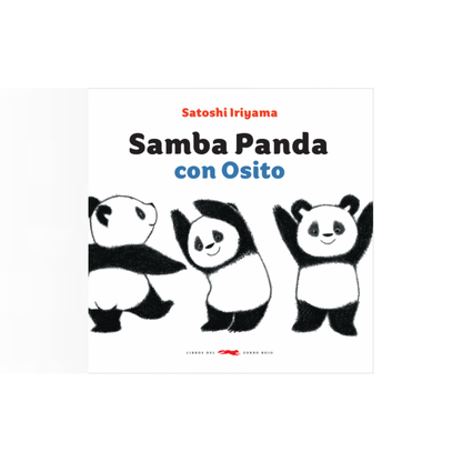 Samba panda con Osito