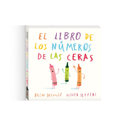 El libro de los números de las ceras (cartoné)