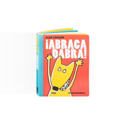 ¡Abracadabra! ¡Un libro con movimiento! (Cartoné)