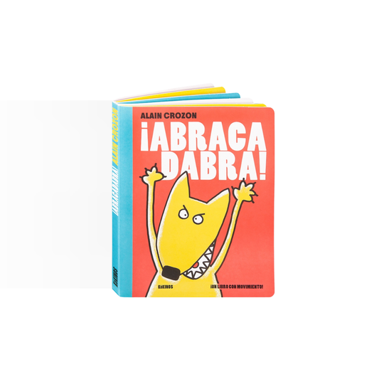 ¡Abracadabra! ¡Un libro con movimiento! (Cartoné)