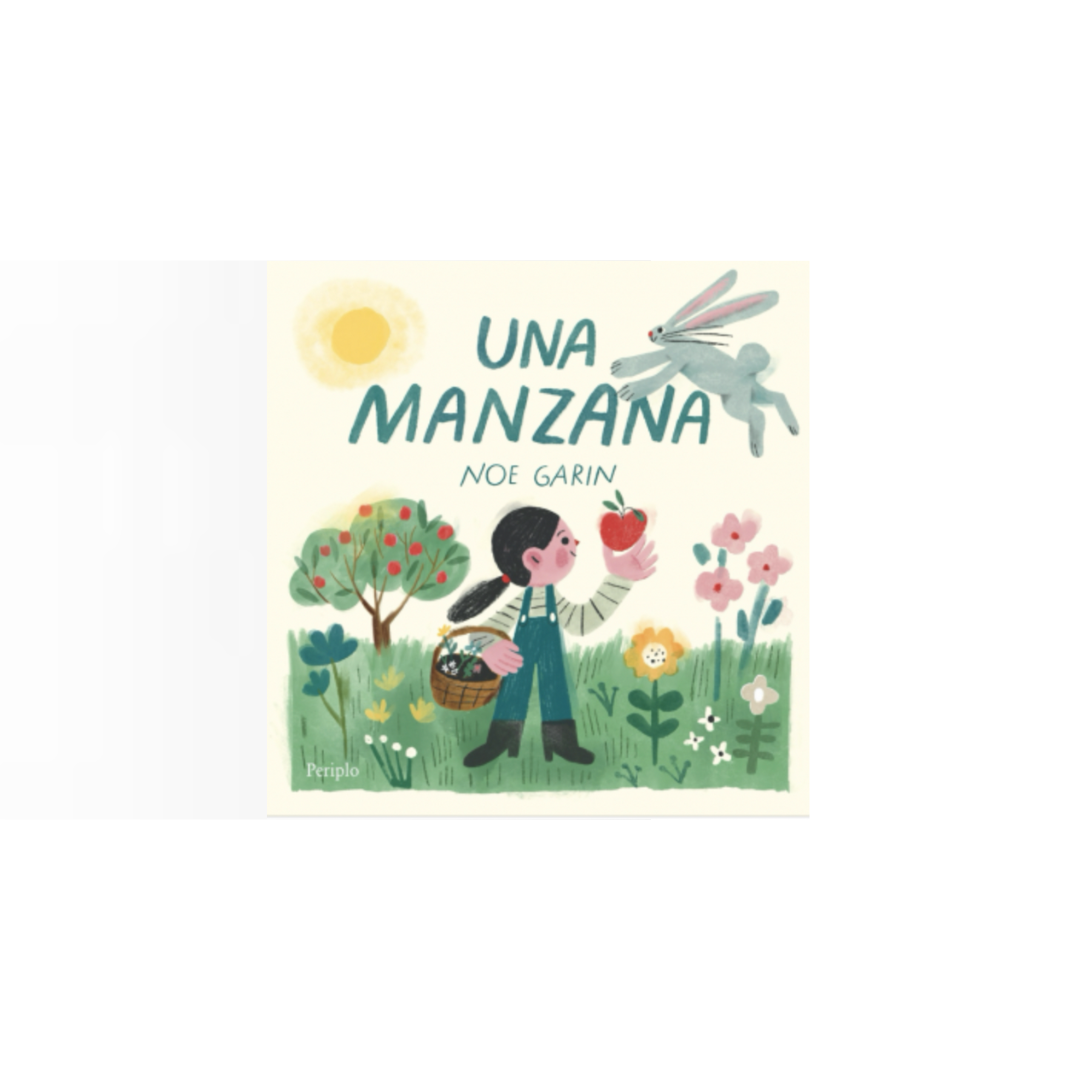 Una manzana (cartoné)