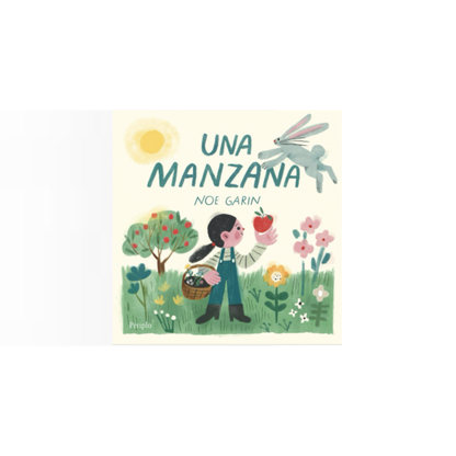 Una manzana (cartoné)