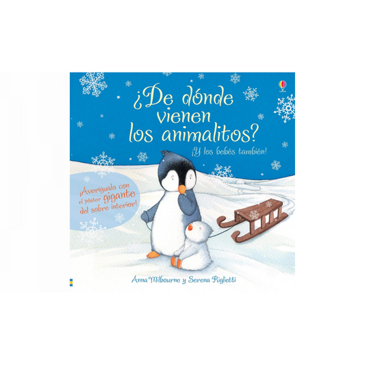 ¿De donde vienen los animalitos?