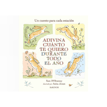 Adivina cuánto te quiero durante todo el año